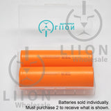 Lishen 21700-LR2170SF 13.5A Flat Top 4500mAh Battery - Case