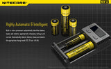 Nitecore New I2 2 Bay Li-ion Battery Charger