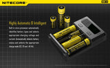 Nitecore Intellicharger New I4 4 Bay Li-ion Battery Charger