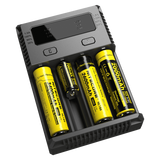 Nitecore Intellicharger New I4 4 Bay Li-ion Battery Charger