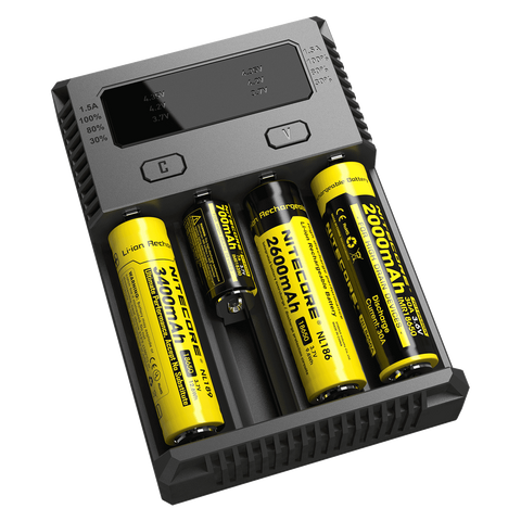 CHARGEUR NEW I4 INTELLICHARGER NITECORE : Chargeurs sur CHARGEUR NEW I4 INTELLICHARGER NITECORE : Chargeurs sur
