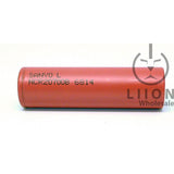 Sanyo NCR20700B Lithium Ion Battery - genuine - side view