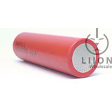 Sanyo NCR20700B Lithium Ion Battery - genuine - bottom view