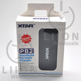 XTAR PB2 Power Bank and Charger - Box