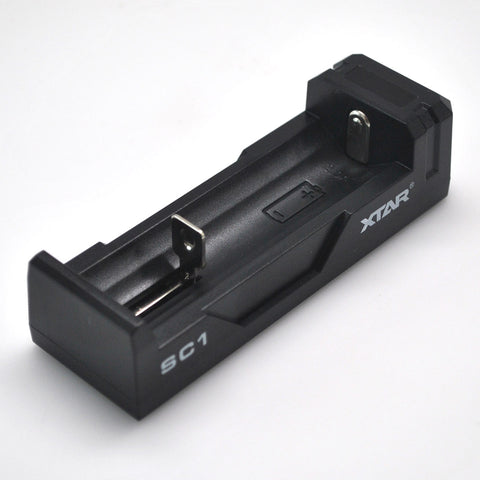 XTAR SC1 Portable USB Single Bay Battery Charger XTAR SC1 Portable USB Single Bay Battery Charger