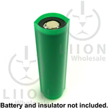 18650 PVC Heat Shrink Wraps - 10 pack - Dark Green