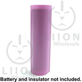 18650 PVC Heat Shrink Wraps - 10 pack - Lilac/Pink