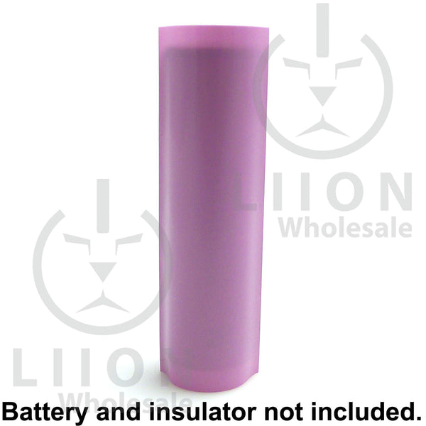 18650 PVC Heat Shrink Wraps - 10 pack - Lilac/Pink – Liion Wholesale ...
