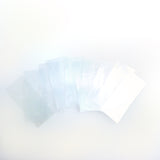 18650 PVC Heat Shrink Wraps - 10 pack - Clear