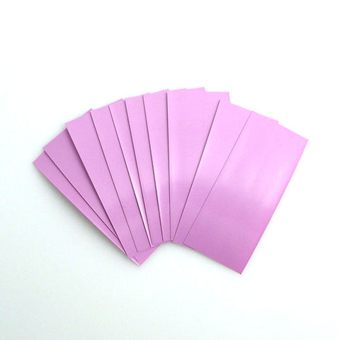 18650 PVC Heat Shrink Wraps - 10 pack - Lilac/Pink
