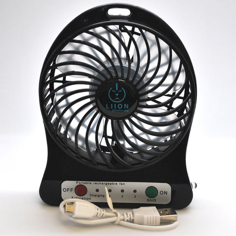 Mini ventilateur portable portable, mini ventilateur rechargeable