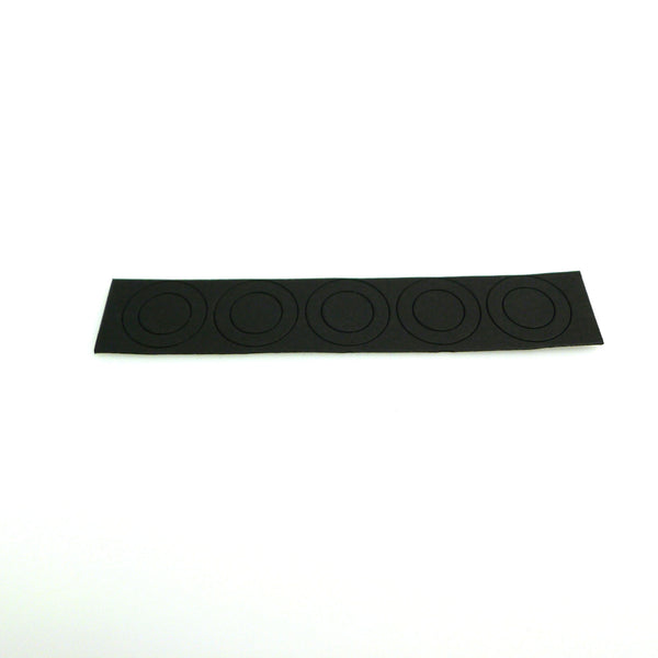 18650 Flat Top Battery Terminal Insulators - 5pcs - Matte Black – Liion ...