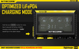 Nitecore D4 4-bay Digital Lithium Ion Battery Charger - Wholesale Discount