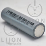 Pytes/DLG INR18650-320 Grade A 18650 6.4A Flat Top 3200mAh Battery - Negative