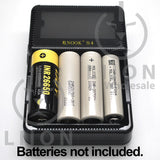Enook S4 Battery Charger - With Batteries