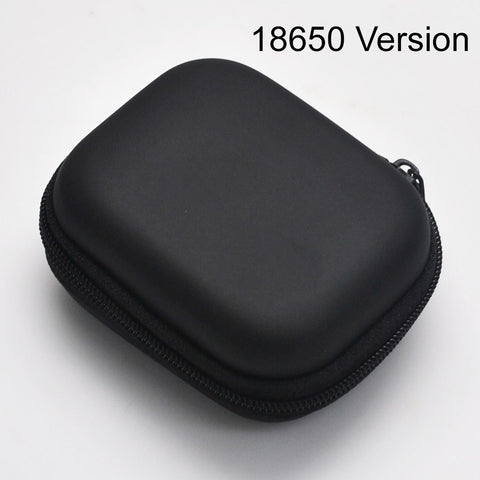 18650 EVA Hard Protective Battery Travel Case - 18650 Version