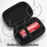 21700 EVA Hard Protective Battery Travel Case - 1x 26650 Size Cell
