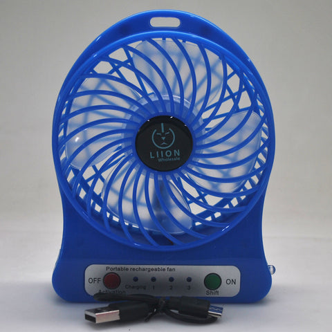 Mini Fan - Blue