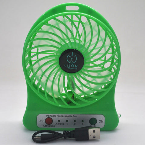 Mini Fan - Green