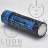 Hixon AA Size Button Top 3500mWh 1.5V Battery - Negative
