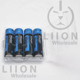 Hixon AA Size Button Top 3500mWh 1.5V Battery - Case