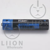 Hixon AAA Size Button Top 1100mWh 1.5V Battery - Side