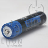 Hixon AAA Size Button Top 1100mWh 1.5V Battery - Positive
