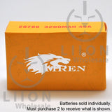 IMREN 20700 3200mAh 25A/40A Flat Top Battery - Box