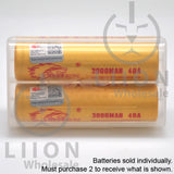 IMREN 18650 3000mAh 20A/40A Flat Top Battery - Genuine - Wholesale Discount