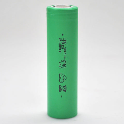 IMREN 25RS 18650 2500mAh 25A Flat Top Battery - Genuine - Wholesale Di –  Liion Wholesale Batteries