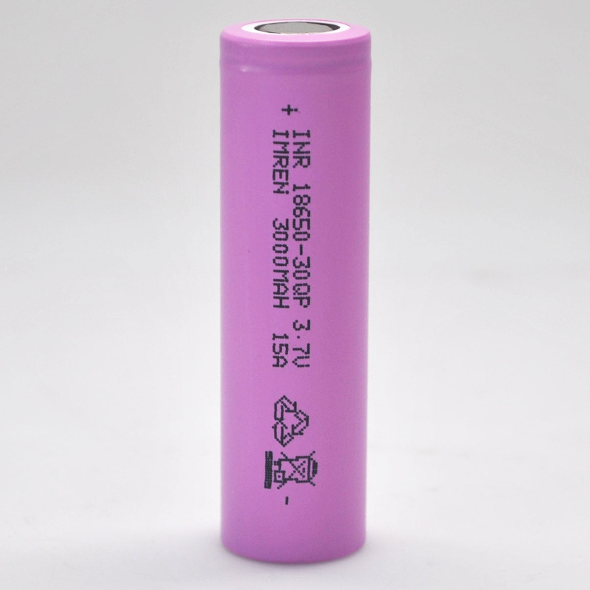 imren vape batteries 30QP 18650 3000mAh 15A Flat Top Battery - Genuine flavor:Zkittlez International01 Experience the power of 18.49mm x 65.34mm Weight