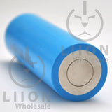 Lishen 21700-LR2170SA 12A Flat Top 4000mAh Battery - Negative