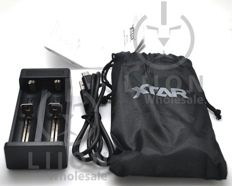 Pack complet : Chargeur MC2 XTAR et Accu VTC6 18650 par A&L