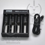 XTAR MC4 Battery Charger - Charger & Cord