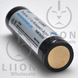 Protected LG MJ1 3500mAh 10A 18650 Button Top Battery - Negative