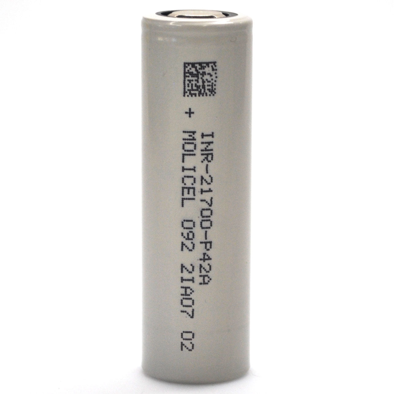 Molicel/NPE INR-21700-P42A 4200mAh 21700 Battery - Authorized Dealer –  Liion Wholesale Batteries