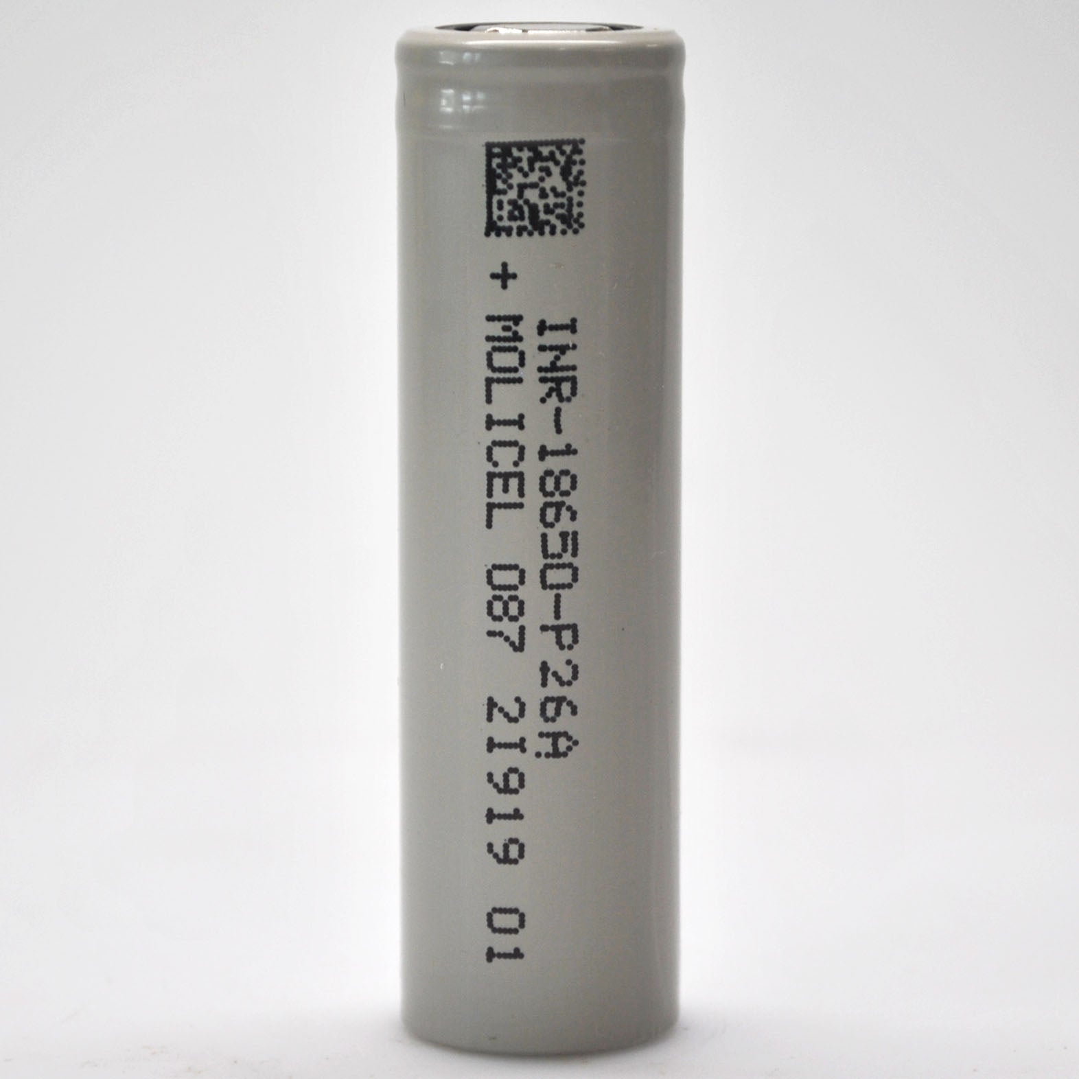 Batería pila 18650 Molicel P26A 2600mAh 35A – Tienda CargoSud