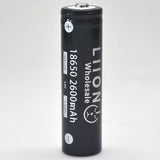 Liion Wholesale BUTTON Top Molicel INR-18650-P26A 35A 2600mAh 18650 Battery