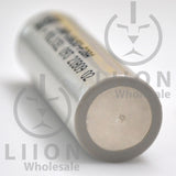 Molicel/NPE INR-18650-P28A 35A 2800mAh Flat Top 18650 Battery - Negative