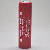 Panasonic/Sanyo NCR18650GA Unprotected Button Top 10A 3500mAh 18650 Battery