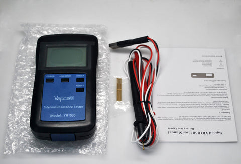 Test/review of Vapcell Internal Resistance Tester YR1030