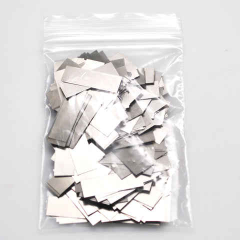 Pre-cut Pure Nickel Tabs