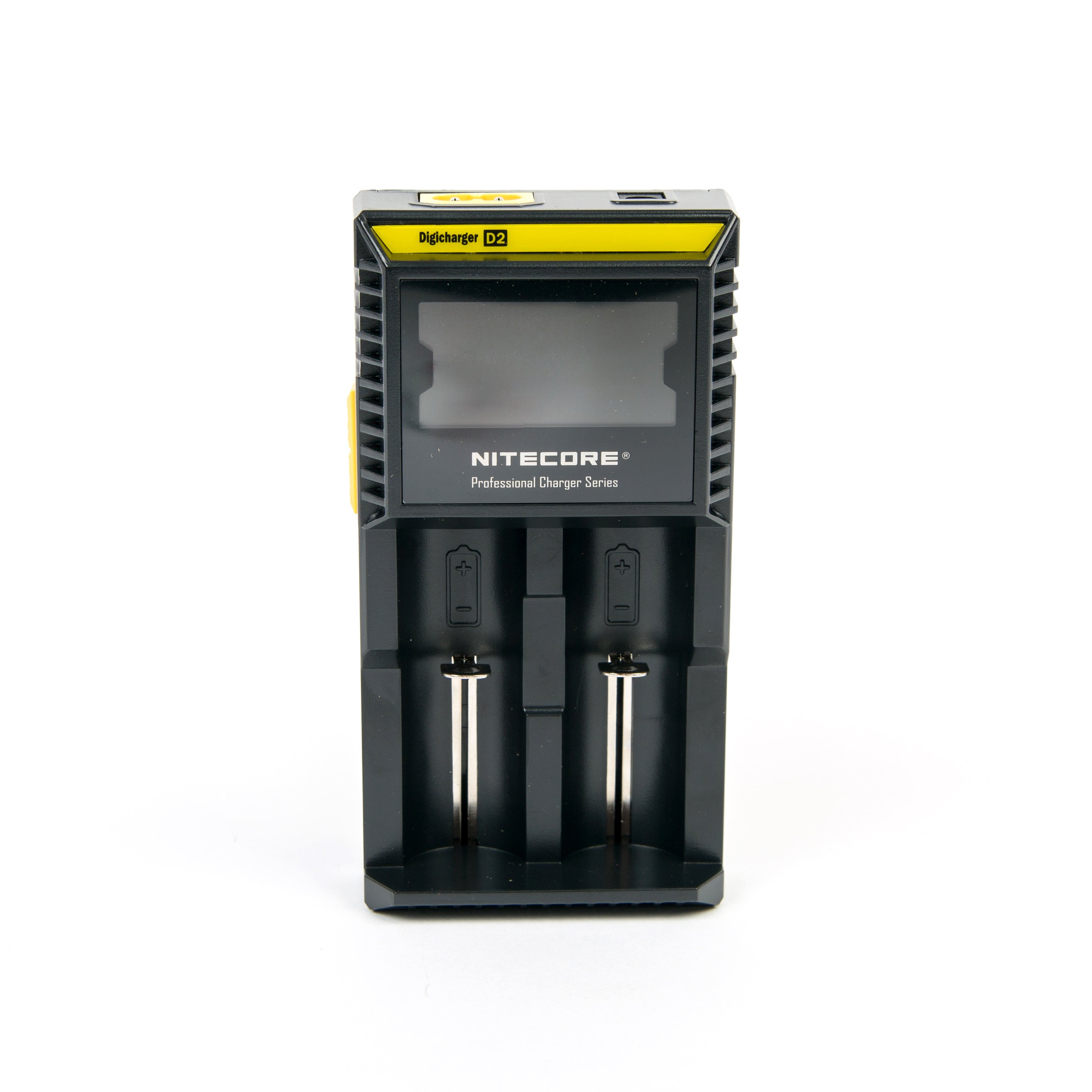 Nitecore D2 2-bay Digital Lithium Ion Battery Charger – Liion Wholesale  Batteries