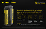 Nitecore F2 Ultra-Portable Powerbank and 2-Bay Battery Charger