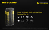 Nitecore F2 Ultra-Portable Powerbank and 2-Bay Battery Charger
