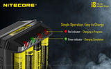 Nitecore Intellicharger I8 8 Bay Li-ion Battery Charger