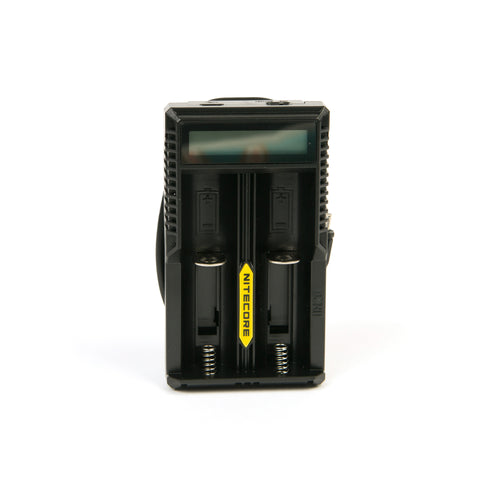 Nitecore UM20 2 bay li-ion battery charger