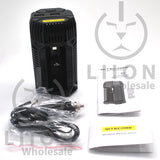 Nitecore V2 2-Bay In-Car Lithium Ion Battery Charger - In the Box