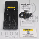 Nitecore CI2 Lithium Ion Battery Charger - In Box