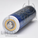 OpicPlus AA Size Button Top 2800mWh 1.5V Battery - Positive